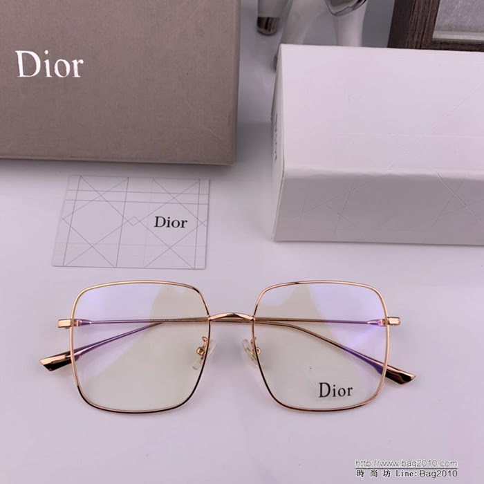 DIOR-迪奧 新款 可自配近視 小清新光學眼鏡架 男女款 時尚百搭  lly1622